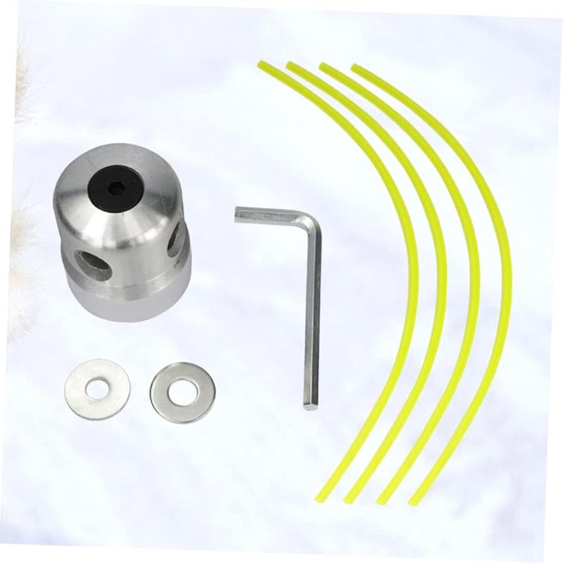 8Pcs Aluminum Trimmer Head Replacement For Lawn Mower Brush Cutter - Image 4